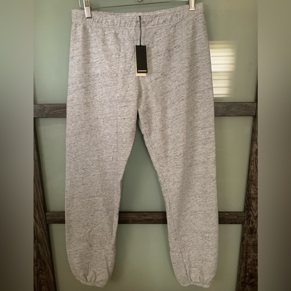 MONROW sweatpants lightweight super soft NWT sz medium